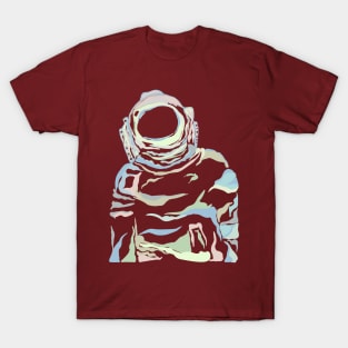 Spaceman blue T-Shirt